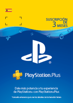 PlayStation Plus 3 meses