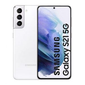 Samsung Galaxy S21 blanco